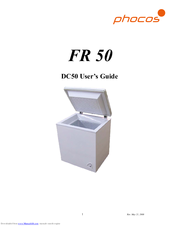 Phocos FR 50 User Manual