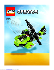 LEGO 31007 Creator Assembly Manual