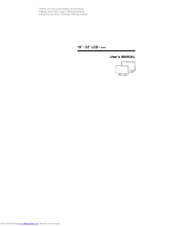 Hi Sharp HS-ML22W1 User Manual