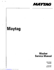 Maytag MAV6000 Service Manual