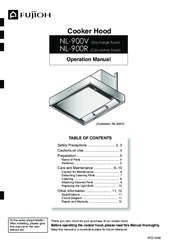 Fujioh NL-900V Operation Manual