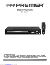Premier SX-4625DU Instruction Manual