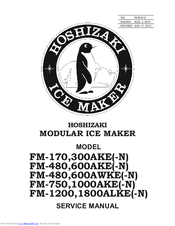 Hoshizaki 300AKE(-N) Service Manual