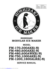 Hoshizaki 1800ALKE(-N) Service Manual