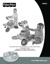 Fisher-Price Go baby Go K8844 User Manual