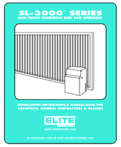 Elite access systems Sl-3000 series Installation Instructions Manual