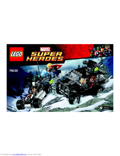 LEGO 31033 Creator Assembly Manual