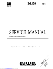 Aiwa Z-L120 Service Manual