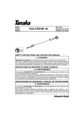 Tanaka TCS 27EPAP(S) Instruction Manual