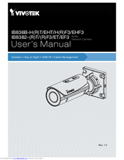 Vivotek IB8382-EF3 User Manual