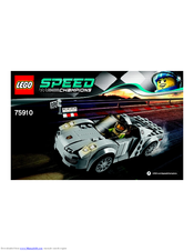 LEGO 75910 Speed Champions Assembly Manual