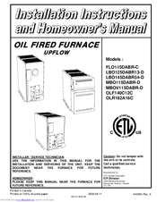 ICP OLF140C12C DN Installation Instruction And Care Manual