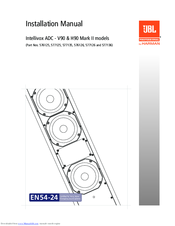 JBL Intellivox ADC V90 Mark II Instruction Manual