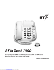 BT IN TOUCH 1000 User Manual