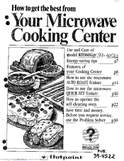 Hotpoint RH960G Instruction Manual