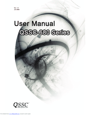 QSSC -680 series User Manual