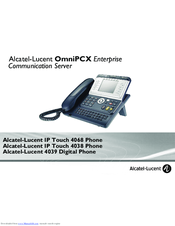 Alcatel Lucent OmniPCX Enterprise Manuals ManualsLib