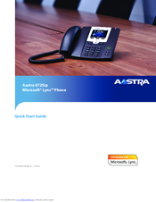 Aastra 6725ip Manuals | ManualsLib