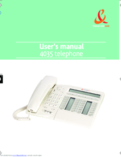 france telecom 4035 User Manual