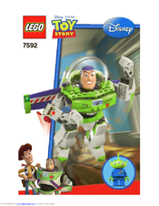 LEGO 7592 Toy story Assembly Manual