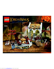 LEGO 79006 The Lord of the Rings Assembly Manual