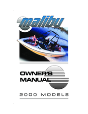 Malibu Boats 2000 Owner's Manual