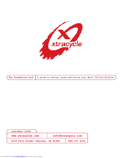 Xtracycle Freeradical Owner's Manual