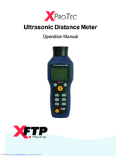 XFtp XProTec Operation Manual