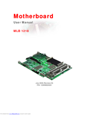 IESC MLB 1218 User Manual