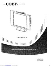 Coby TV-DVD1570 Manual