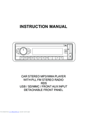 Caliber MCD065 Instruction Manual