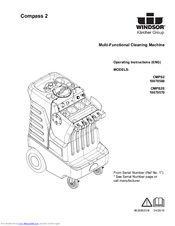 Windsor CMPS2 Operating Instructions Manual