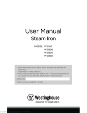 Westinghouse WSI200 User Manual
