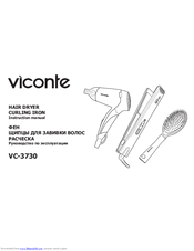 Viconte VC-3730 Instruction Manual