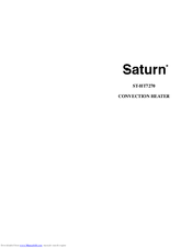 Saturn ST-HT7270 Manual