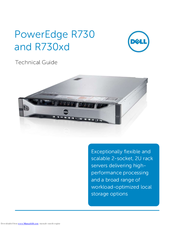 Dell PowerEdge R730 Technical Manual