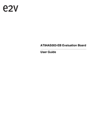 e2v AT84AS003-EB User Manual