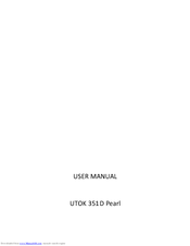UTOK 351D Pearl User Manual