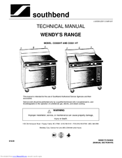 Southbend C0300HT Technical Manual