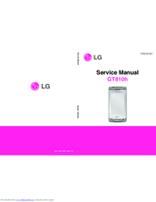 LG GT810h Service Manual