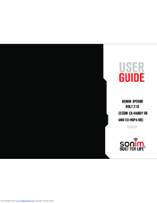 Sonim BOLT 2 IS User Manual
