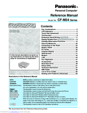 Panasonic CF-M34 Series Reference Manual