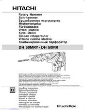 Hitachi DH 50MRY Handling Instructions Manual