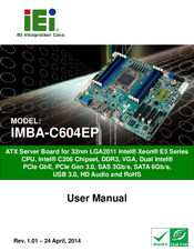 IEI Technology IMBA-C604EP User Manual