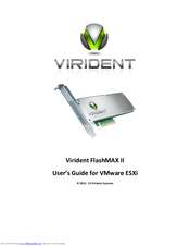 Virident FlashMAX II User Manual