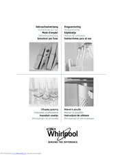 Whirlpool AMW 140 NB Instructions For Use Manual