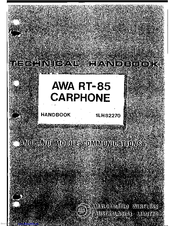 AWA RT-85 Technical Handbook