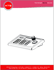 XTS KBC-601-IP User Manual