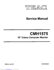 Teac CMH1575 Service Manual