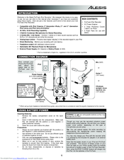 Alesis ProTrack Manuals | ManualsLib